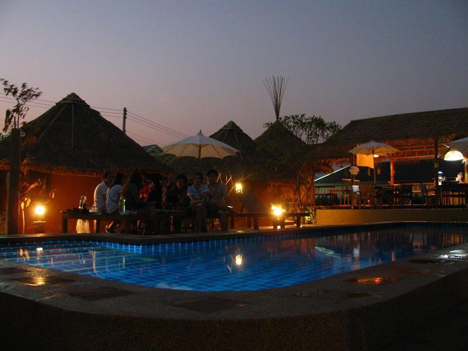 Korawan Garden View Hotell Hua Hin Rum bild