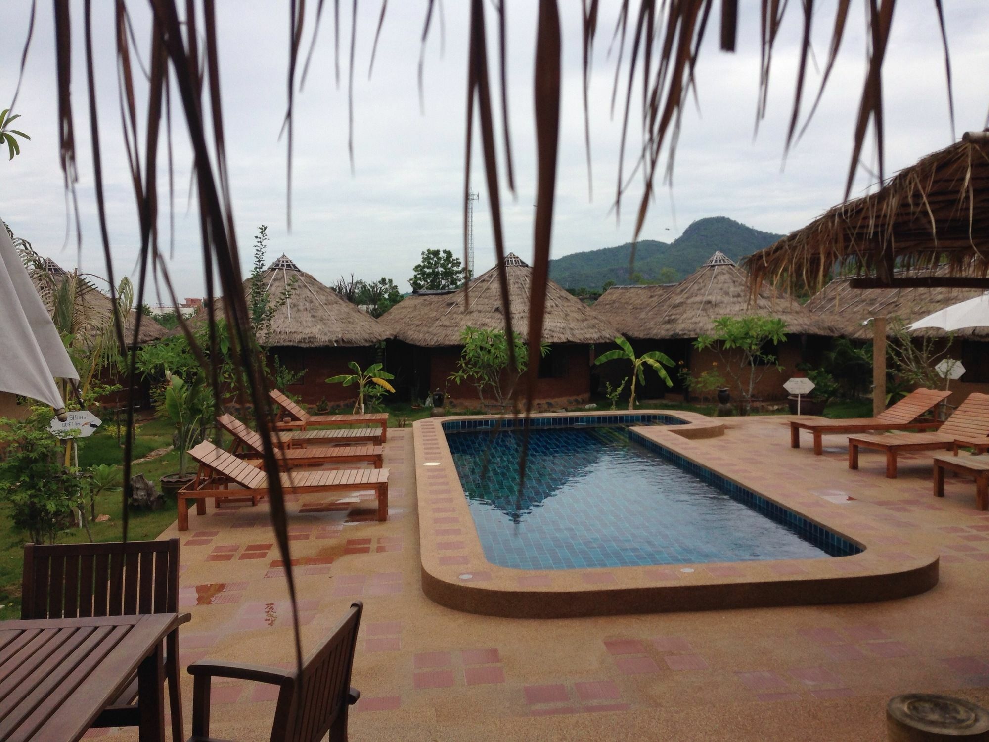 Korawan Garden View Hotell Hua Hin Exteriör bild
