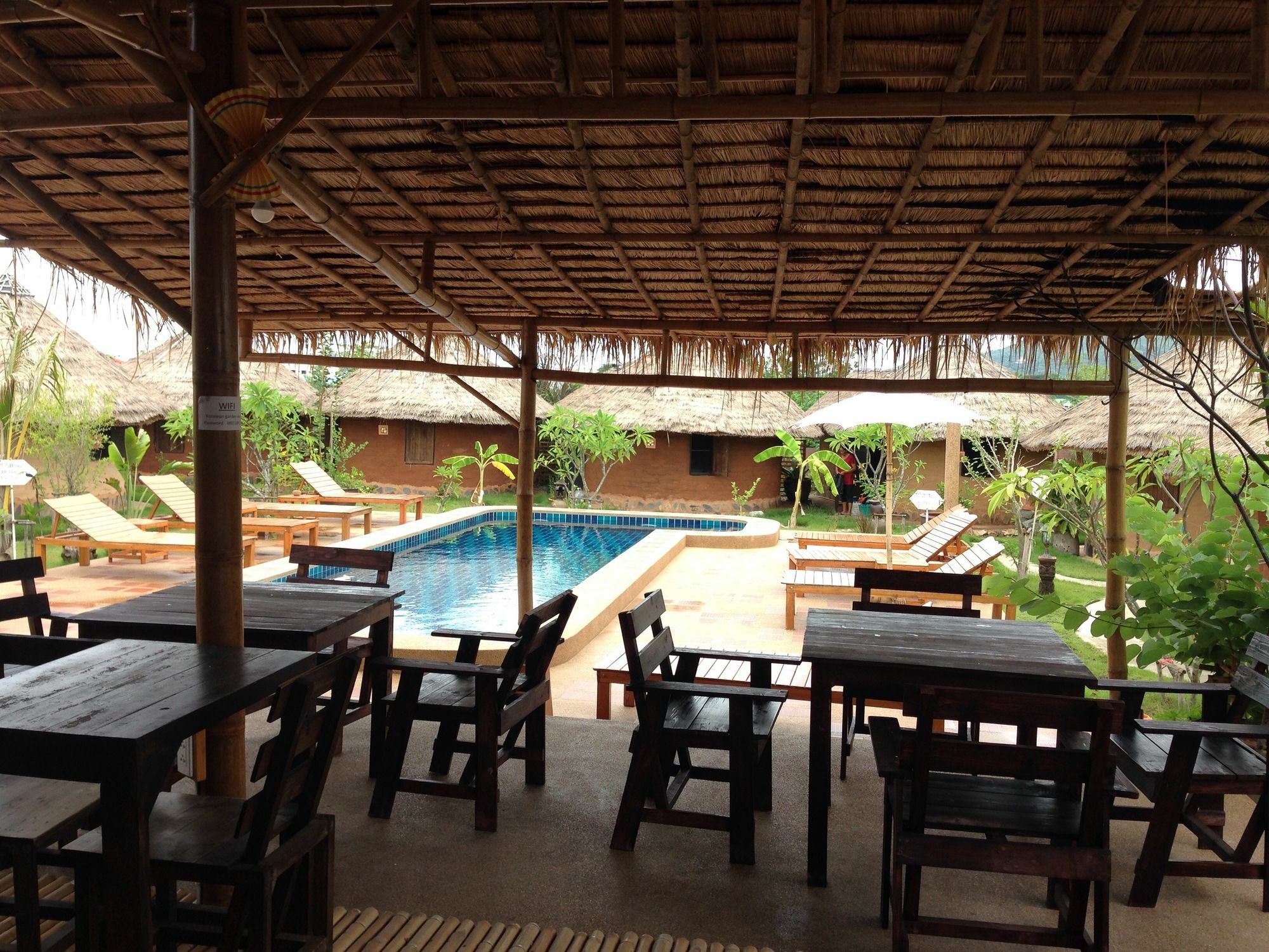 Korawan Garden View Hotell Hua Hin Exteriör bild